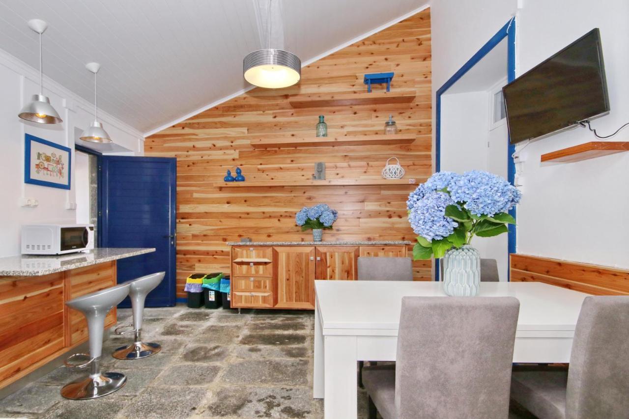 A Casinha Azul Guest House Vila Franca do Campo Exterior photo