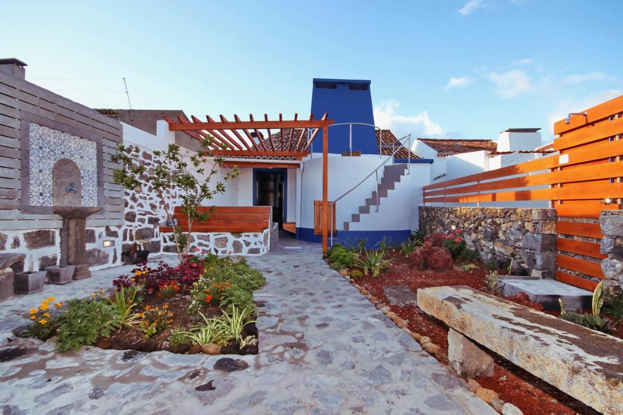 A Casinha Azul Guest House Vila Franca do Campo Exterior photo