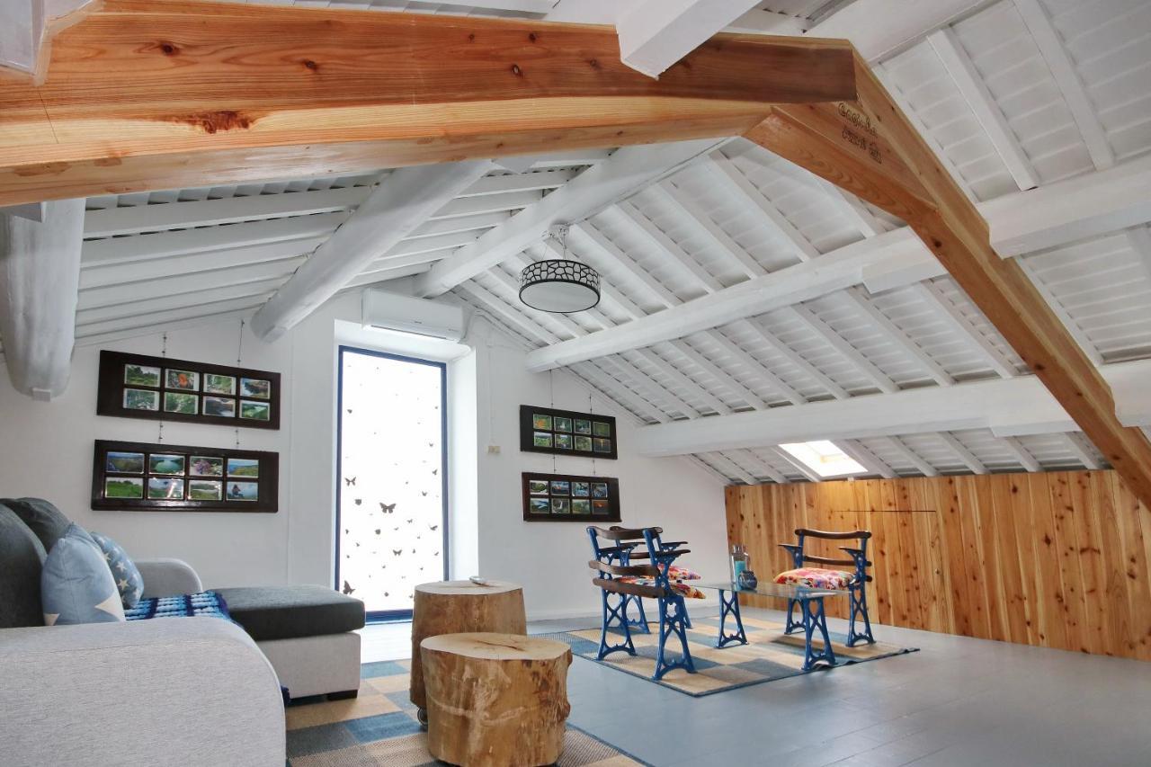 A Casinha Azul Guest House Vila Franca do Campo Exterior photo